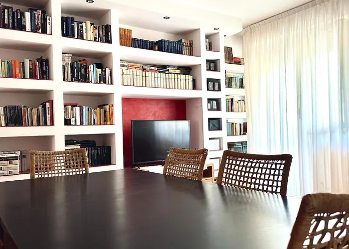 Se120 - Senigallia, Accogliente Quadrilocale A 700 Mt Dal Centro * Senigallia