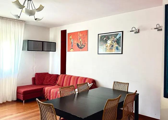 Se120 - Senigallia, Accogliente Quadrilocale A 700 Mt Dal Centro