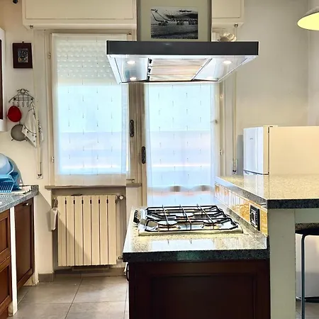 Se120 - Senigallia, Accogliente Quadrilocale A 700 Mt Dal Centro Lägenhet *