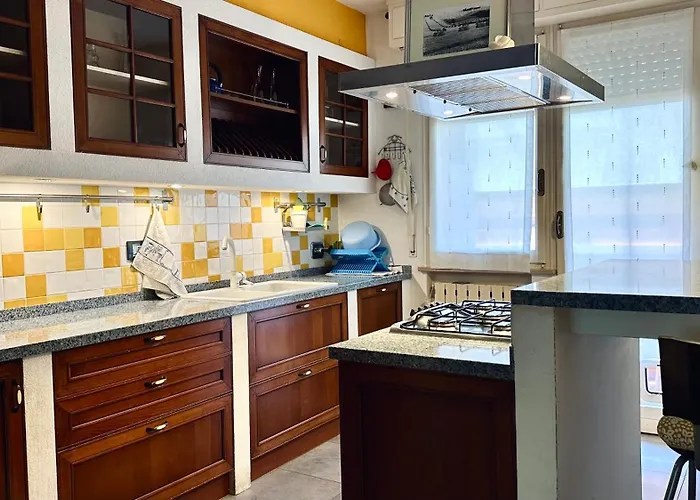 Se120 - Senigallia, Accogliente Quadrilocale A 700 Mt Dal Centro * Senigallia