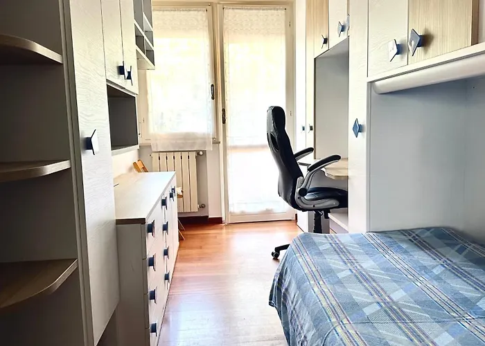 Se120 - Senigallia, Accogliente Quadrilocale A 700 Mt Dal Centro *