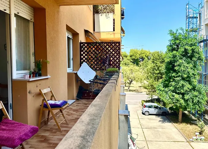 Se120 - Senigallia, Accogliente Quadrilocale A 700 Mt Dal Centro * Senigallia