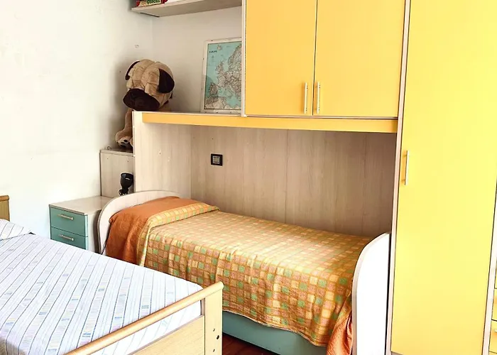 Se120 - Senigallia, Accogliente Quadrilocale A 700 Mt Dal Centro *